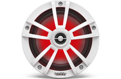 Infinity 622MLW Reference Series 6-1/2" 2-way marine speakers with built-in RGB LED lights (White)
