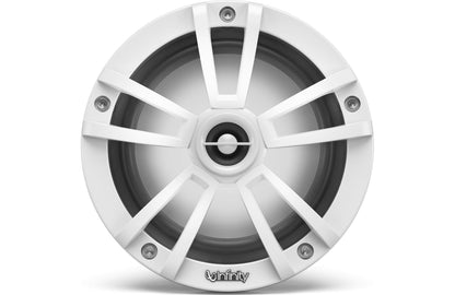 Infinity 622MLW Reference Series 6-1/2" 2-way marine speakers with built-in RGB LED lights (White)