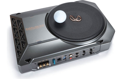 Infinity SUBBLSM2AM BassLink SM 2 Compact powered subwoofer with 8" sub and 125-watt amp
