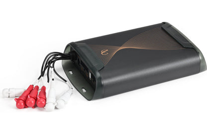 Infinity DSP6840AM 8-channel car amplifier with digital signal processing — 40 watts RMS x 8