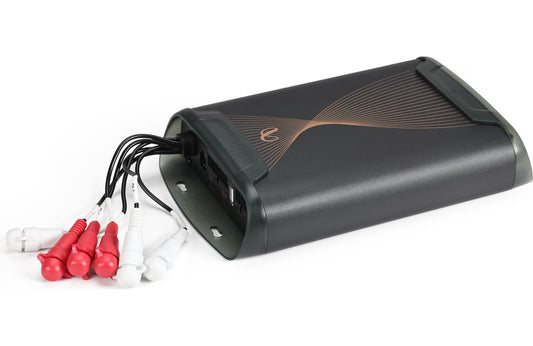 Infinity DSP6840AM 8-channel car amplifier with digital signal processing — 40 watts RMS x 8