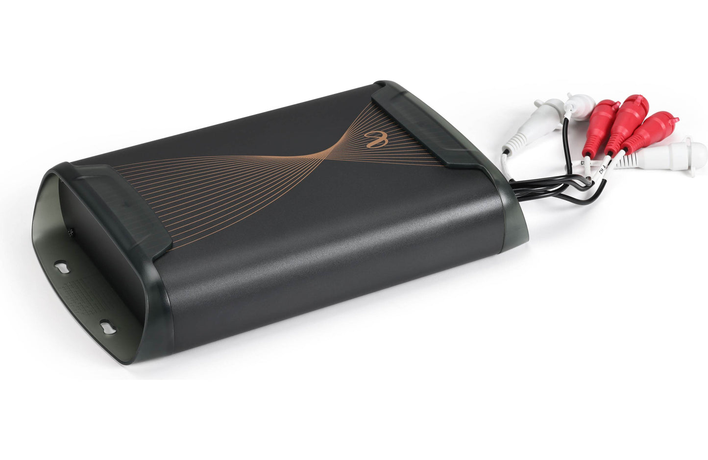Infinity DSP6840AM 8-channel car amplifier with digital signal processing — 40 watts RMS x 8