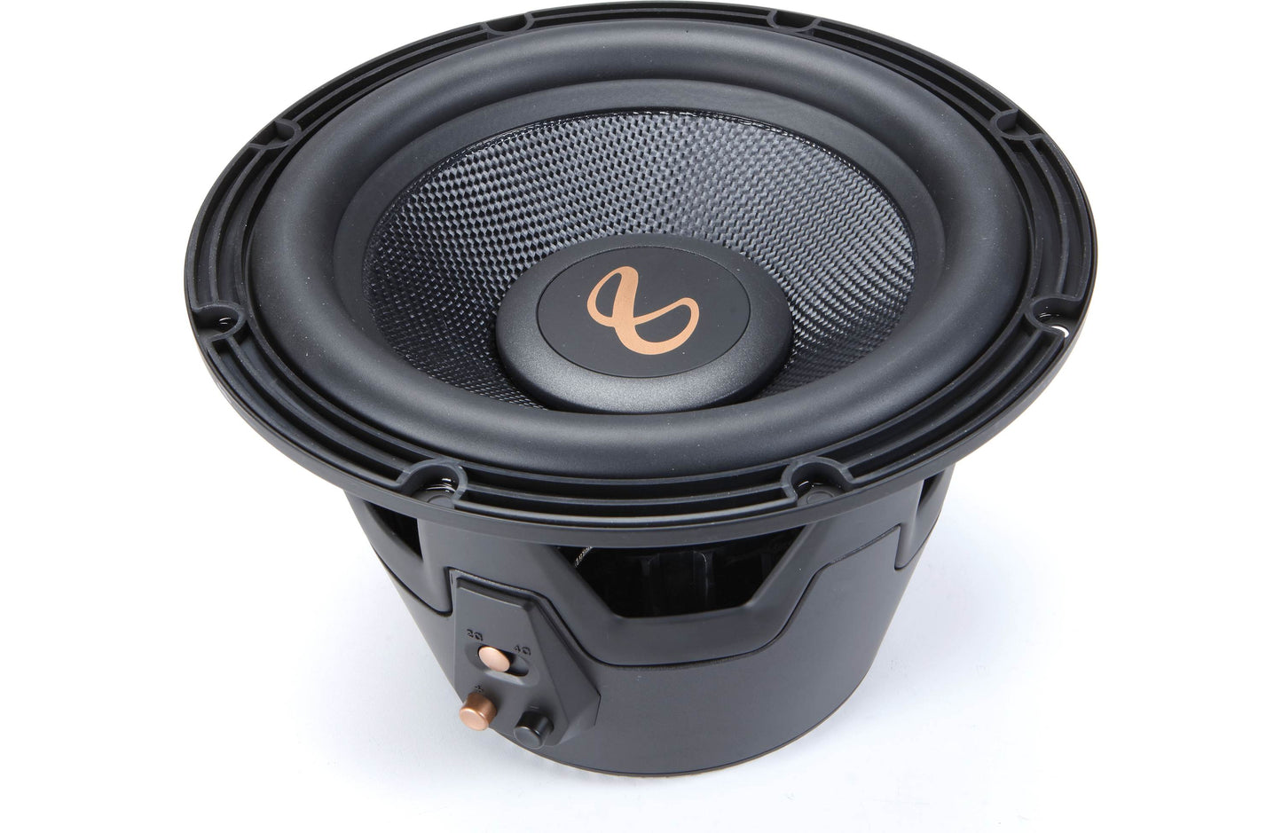 Infinity INFSUBKA103WDSSIAM Kappa 103WDSSI Kappa Series 10" subwoofer with selectable 2- or 4-ohm impedance
