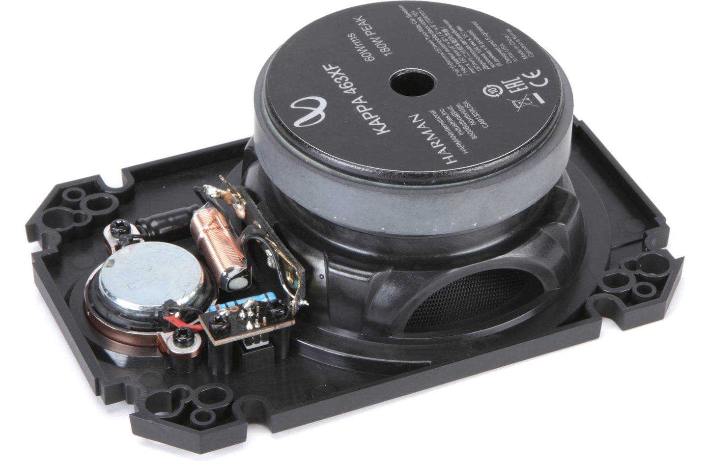 Infinity INFSPKKA463XFAM Kappa 463XF Kappa Series 4"x6" 2-way car speakers