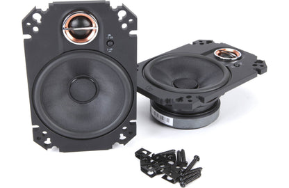 Infinity INFSPKKA463XFAM Kappa 463XF Kappa Series 4"x6" 2-way car speakers