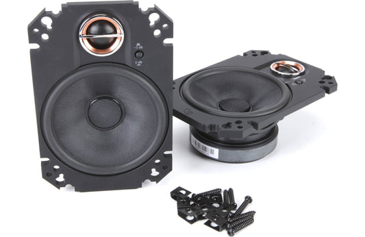 Infinity INFSPKKA463XFAM Kappa 463XF Kappa Series 4"x6" 2-way car speakers