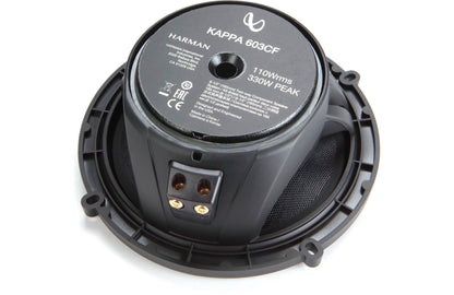 Infinity INFSPKKA603CFAM Kappa 603CF Kappa Series 6-1/2" component speaker system