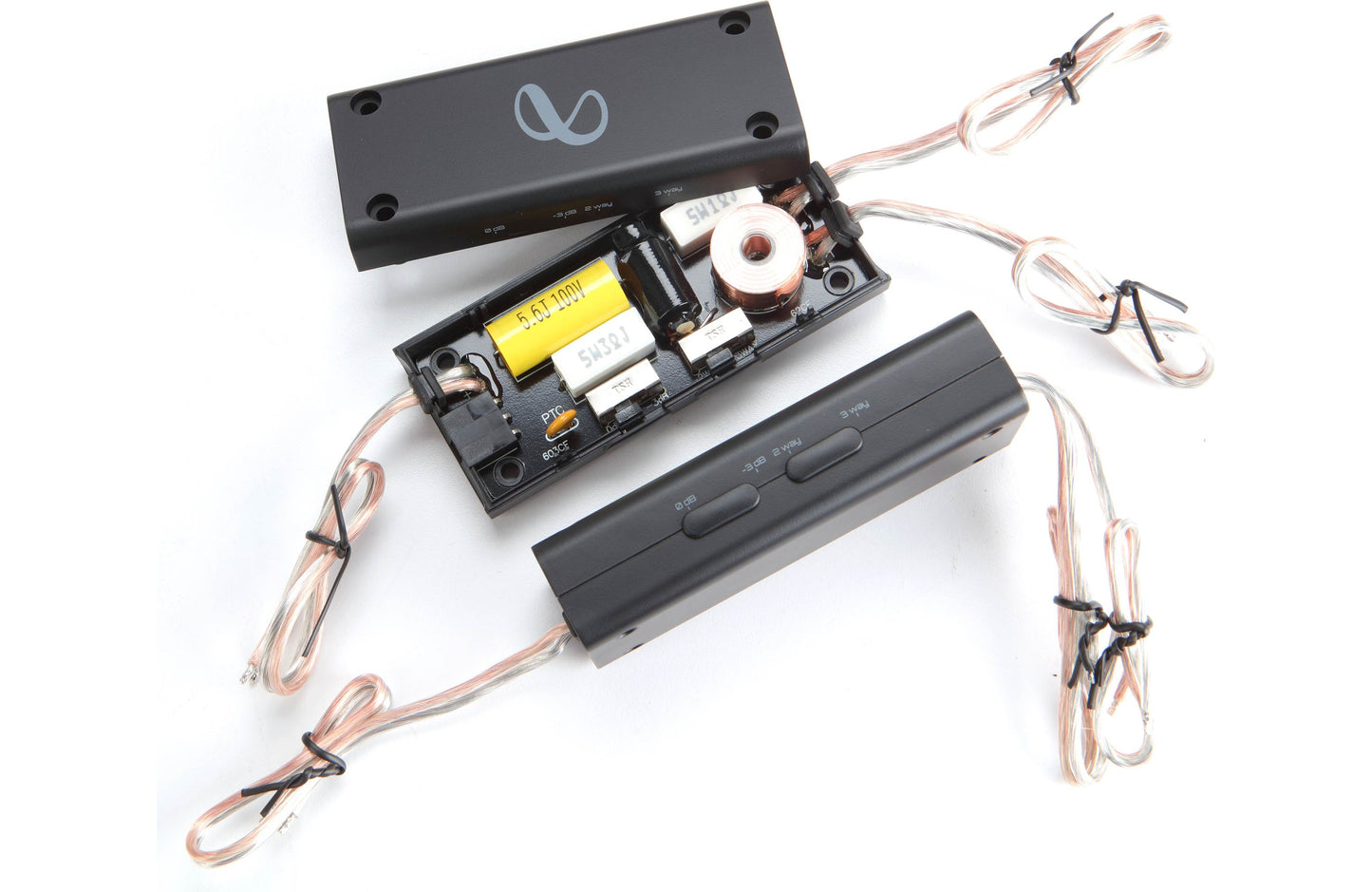 Infinity INFSPKKA603CFAM Kappa 603CF Kappa Series 6-1/2" component speaker system