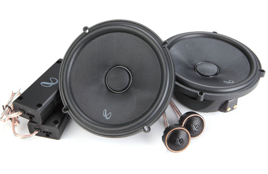 Infinity INFSPKKA603CFAM Kappa 603CF Kappa Series 6-1/2" component speaker system