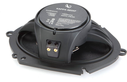 Infinity INFSPKKA683XFAM Kappa 683XF Kappa Series 6"x8" 2-way car speakers