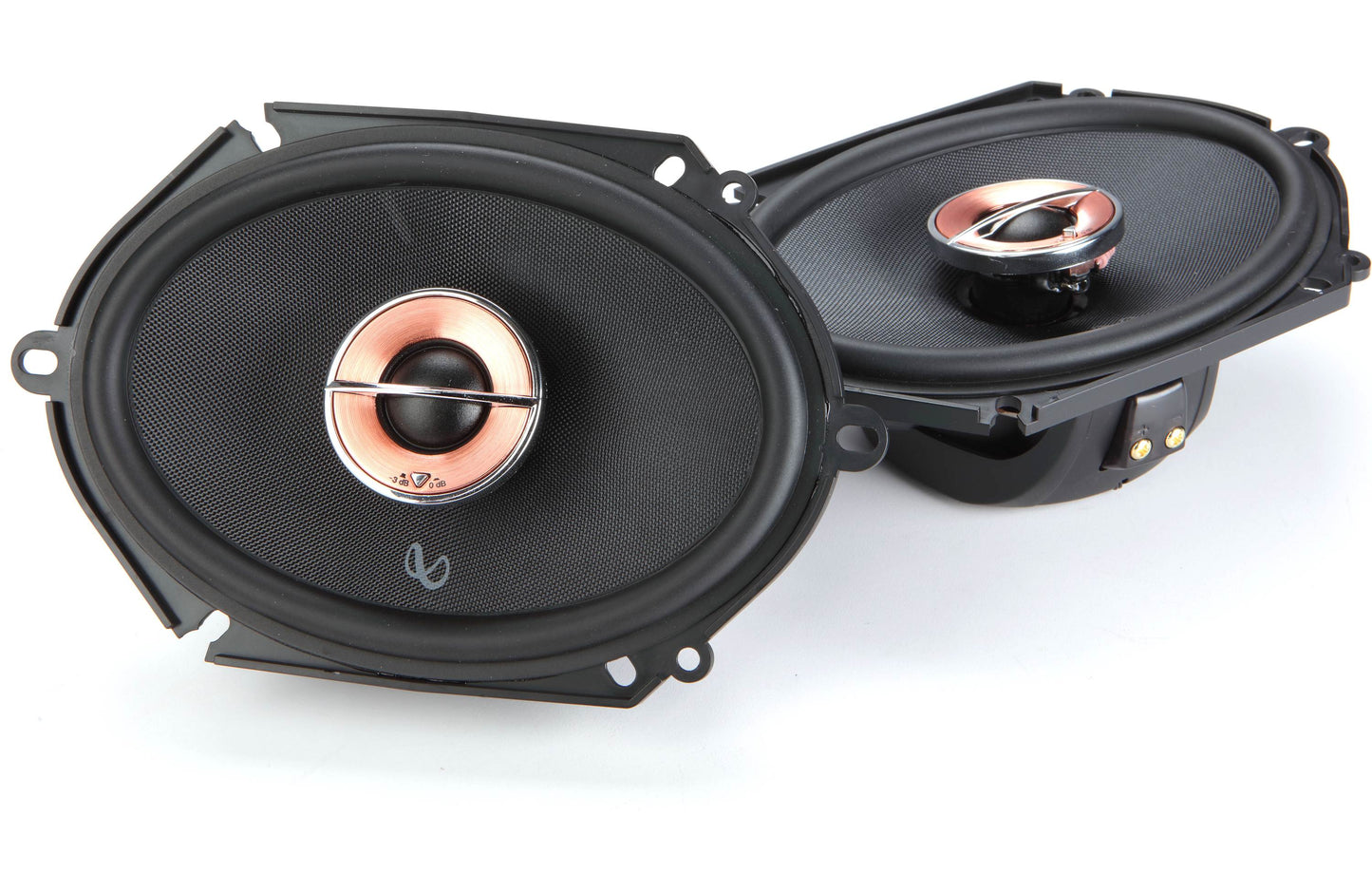 Infinity INFSPKKA683XFAM Kappa 683XF Kappa Series 6"x8" 2-way car speakers