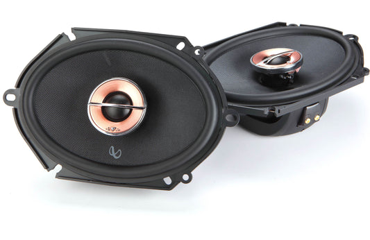 Infinity INFSPKKA683XFAM Kappa 683XF Kappa Series 6"x8" 2-way car speakers