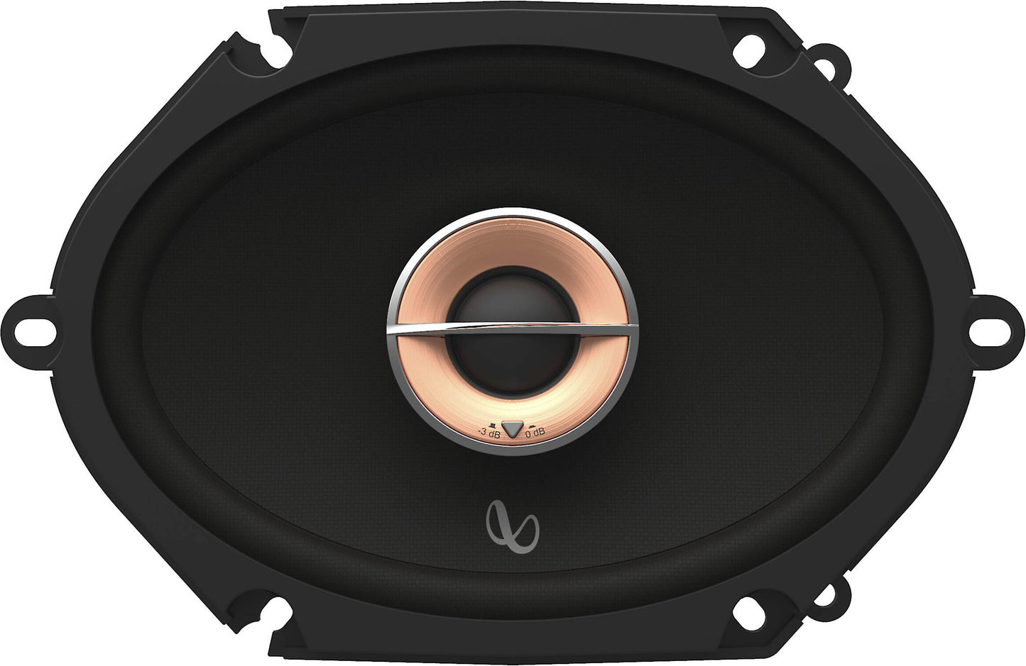 Infinity INFSPKKA683XFAM Kappa 683XF Kappa Series 6"x8" 2-way car speakers