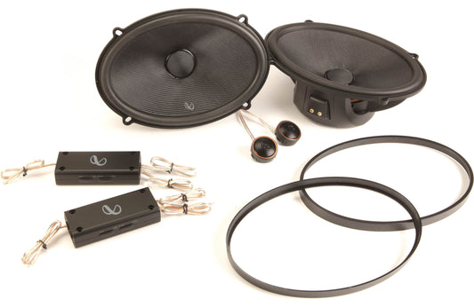 Infinity INFSPKKA693CFAM Kappa 693C Kappa Series 6"x9" component speaker system