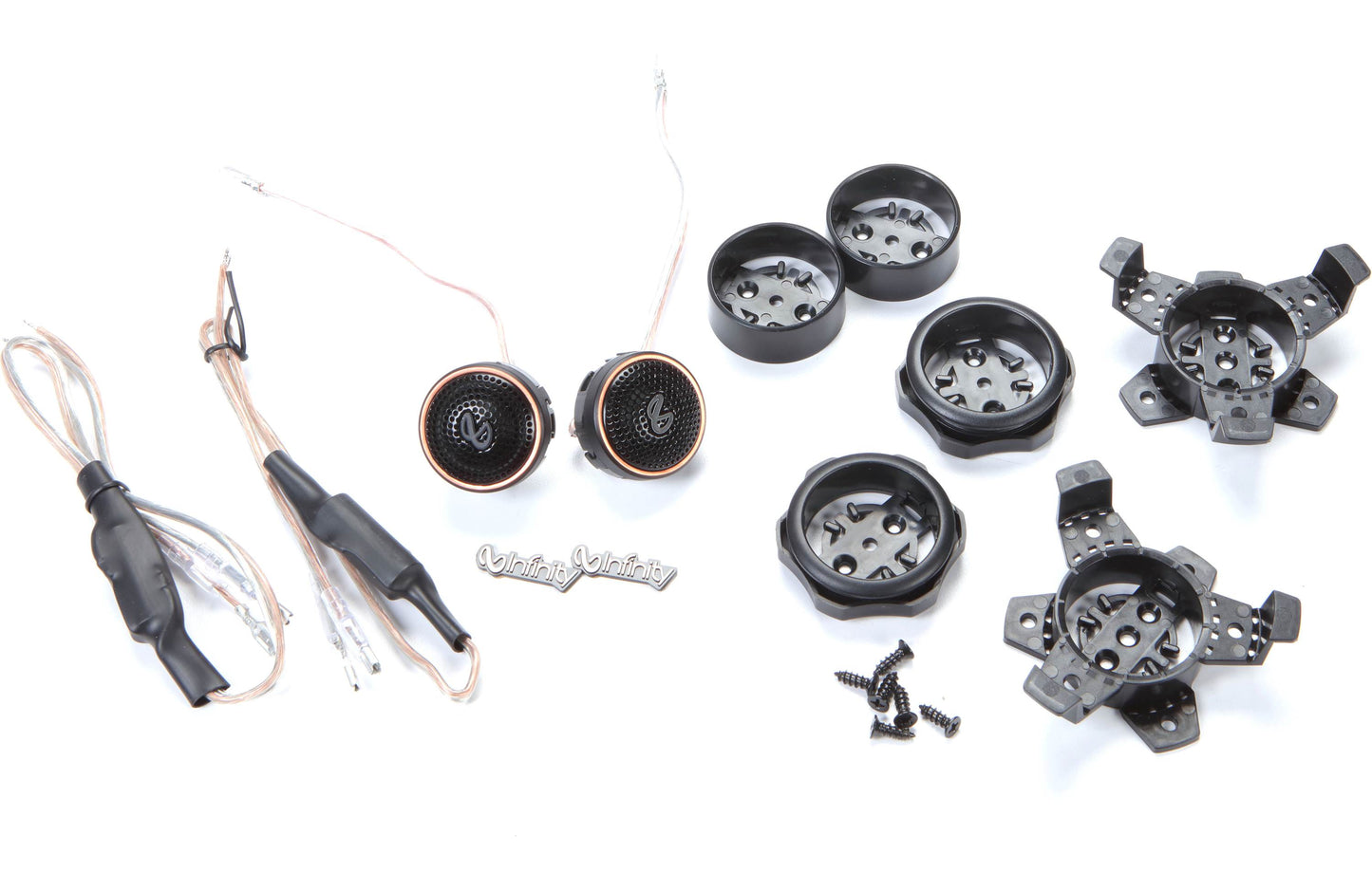 Infinity INFSPKKA753TAM Kappa 753T Kappa Series 3/4" silk dome tweeters