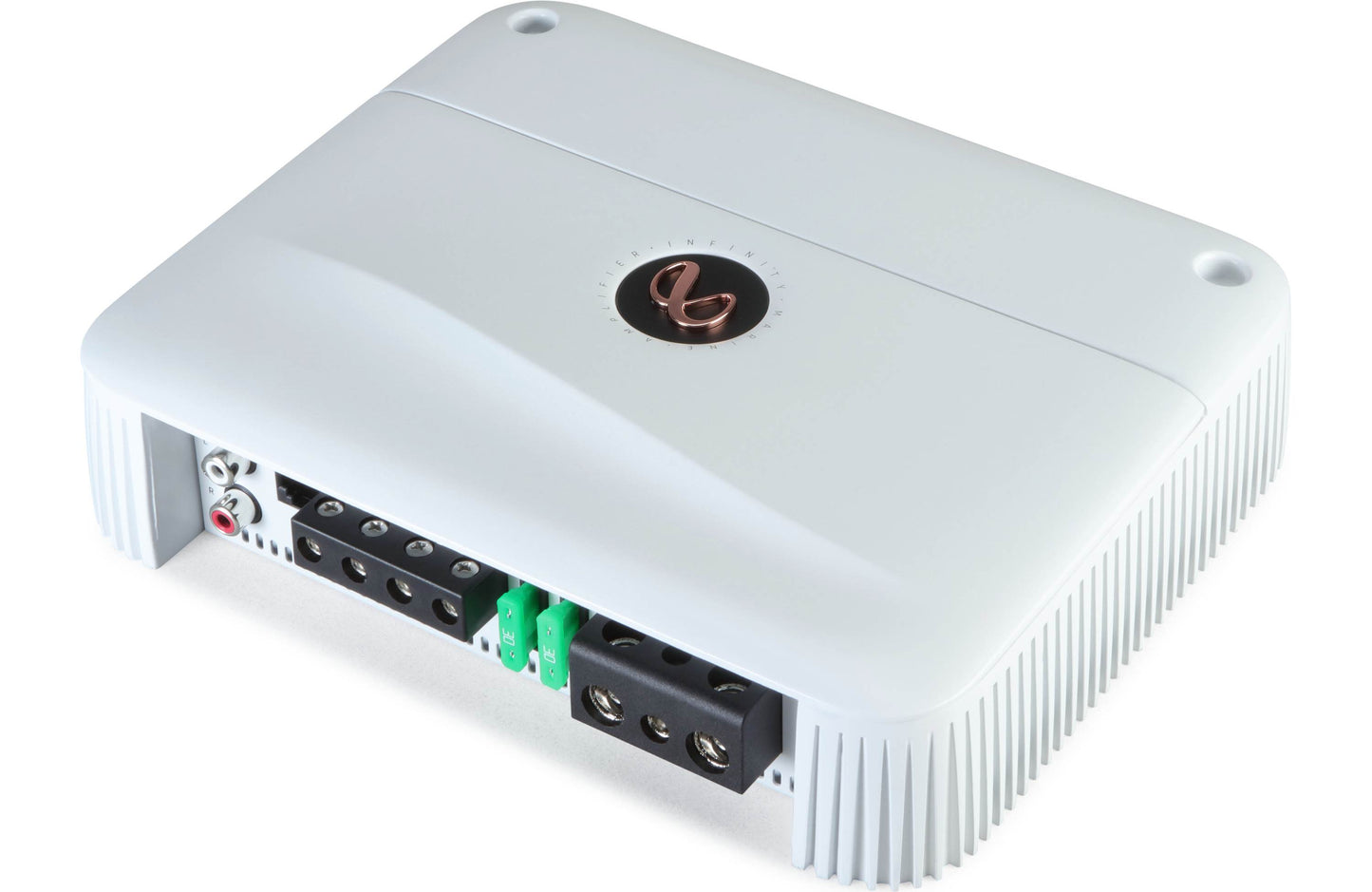 Infinity INFM6001AAM Marine M6001A Mono marine subwoofer amplifier — 600 watts RMS x 1 at 2 ohms