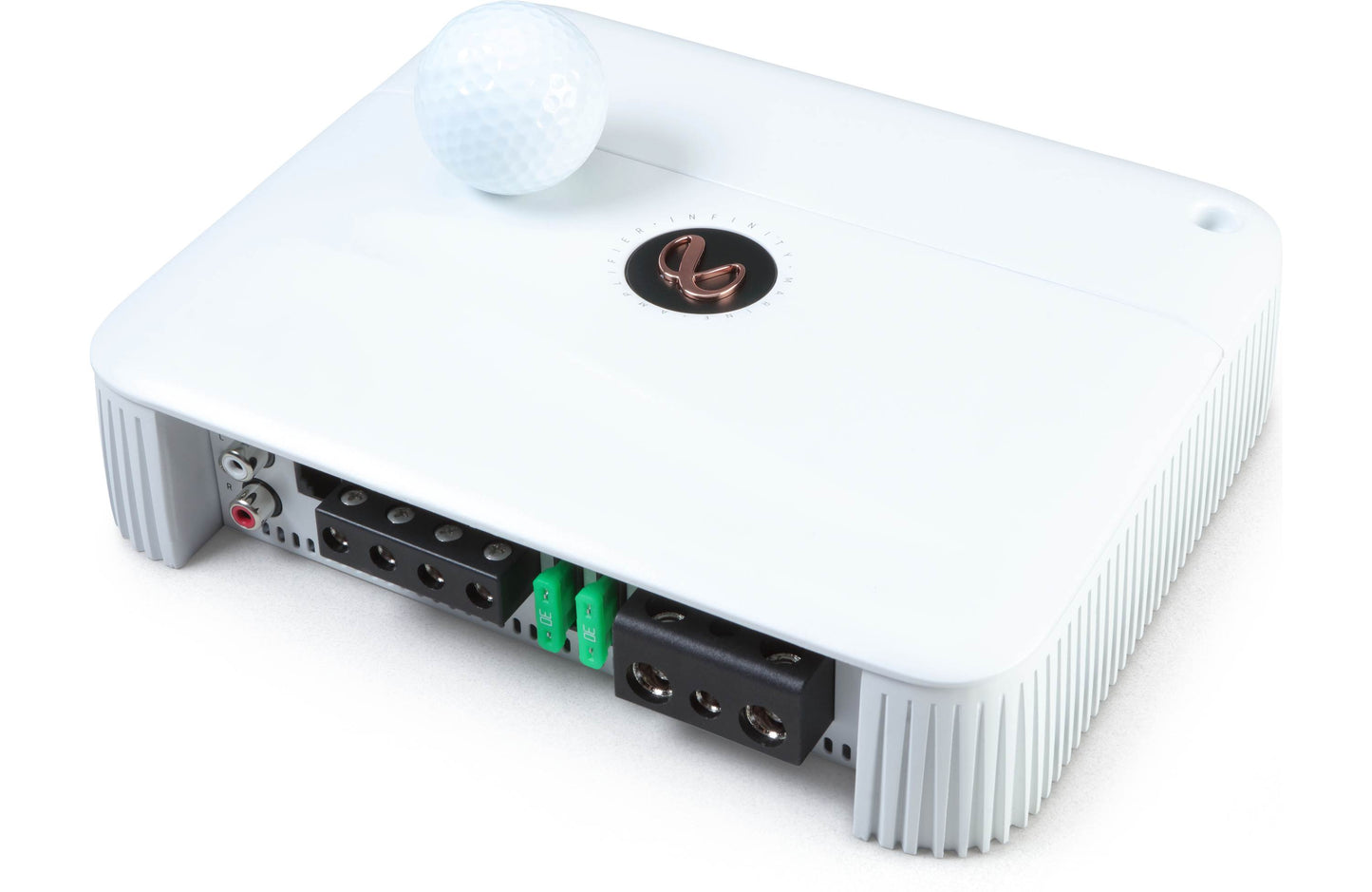 Infinity INFM6001AAM Marine M6001A Mono marine subwoofer amplifier — 600 watts RMS x 1 at 2 ohms