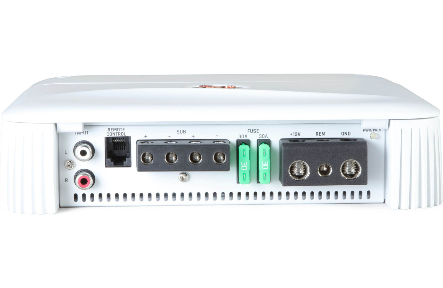 Infinity INFM6001AAM Marine M6001A Mono marine subwoofer amplifier — 600 watts RMS x 1 at 2 ohms