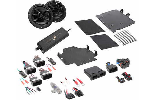 Infinity INFKP2SPKSYS 2SPKSYS 2-speaker system for 2014-22 Harley-Davidson® Road Glide and Street Glide models