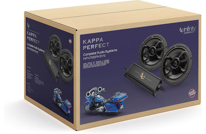 Infinity INFKP2SPKSYS 2SPKSYS 2-speaker system for 2014-22 Harley-Davidson® Road Glide and Street Glide models