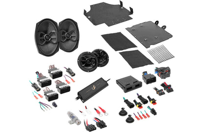 Infinity INFKP4SPKSYS 4SPKSYS 4-speaker system for select 2014-up Harley-Davidson® Road Glide and Street Glide models