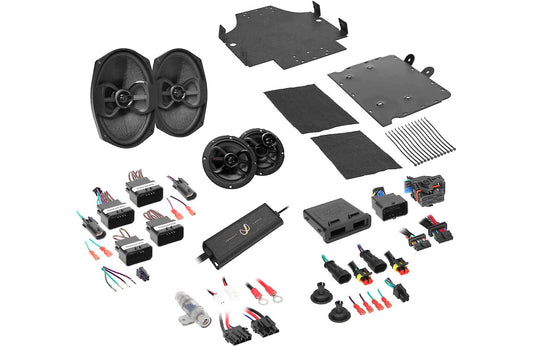 Infinity INFKP4SPKSYS 4SPKSYS 4-speaker system for select 2014-up Harley-Davidson® Road Glide and Street Glide models
