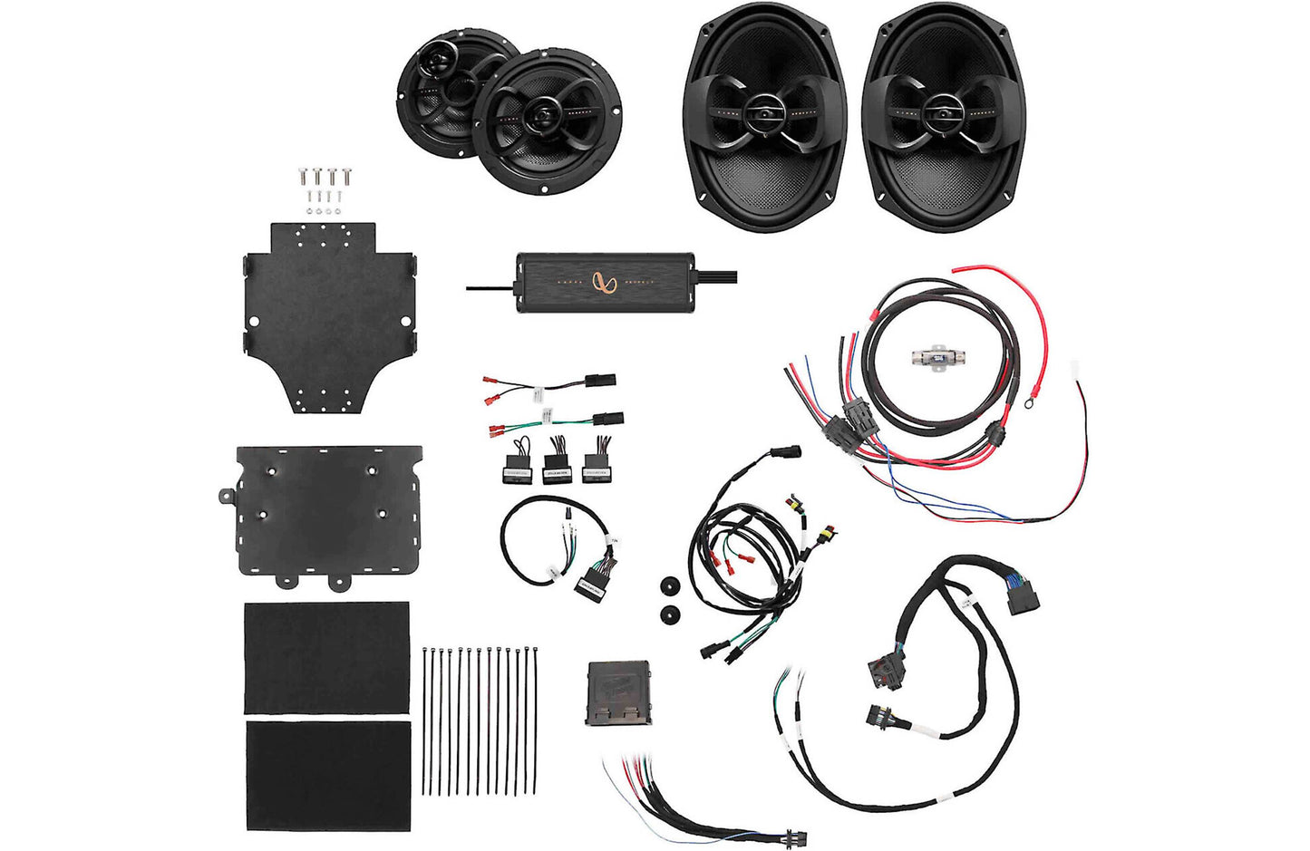 Infinity INFKP4SPKSYS 4SPKSYS 4-speaker system for select 2014-up Harley-Davidson® Road Glide and Street Glide models
