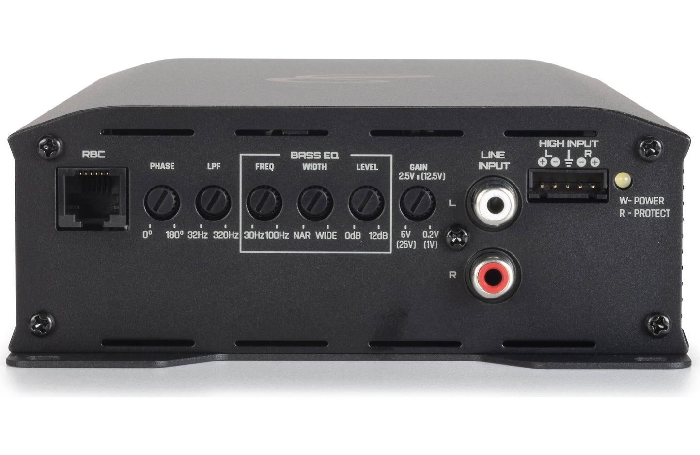 Infinity INFPRIMUS50011AAM PRIMUS Series Mono amplifier — 300W x 1 @4ohms, 500W x1 @2ohms