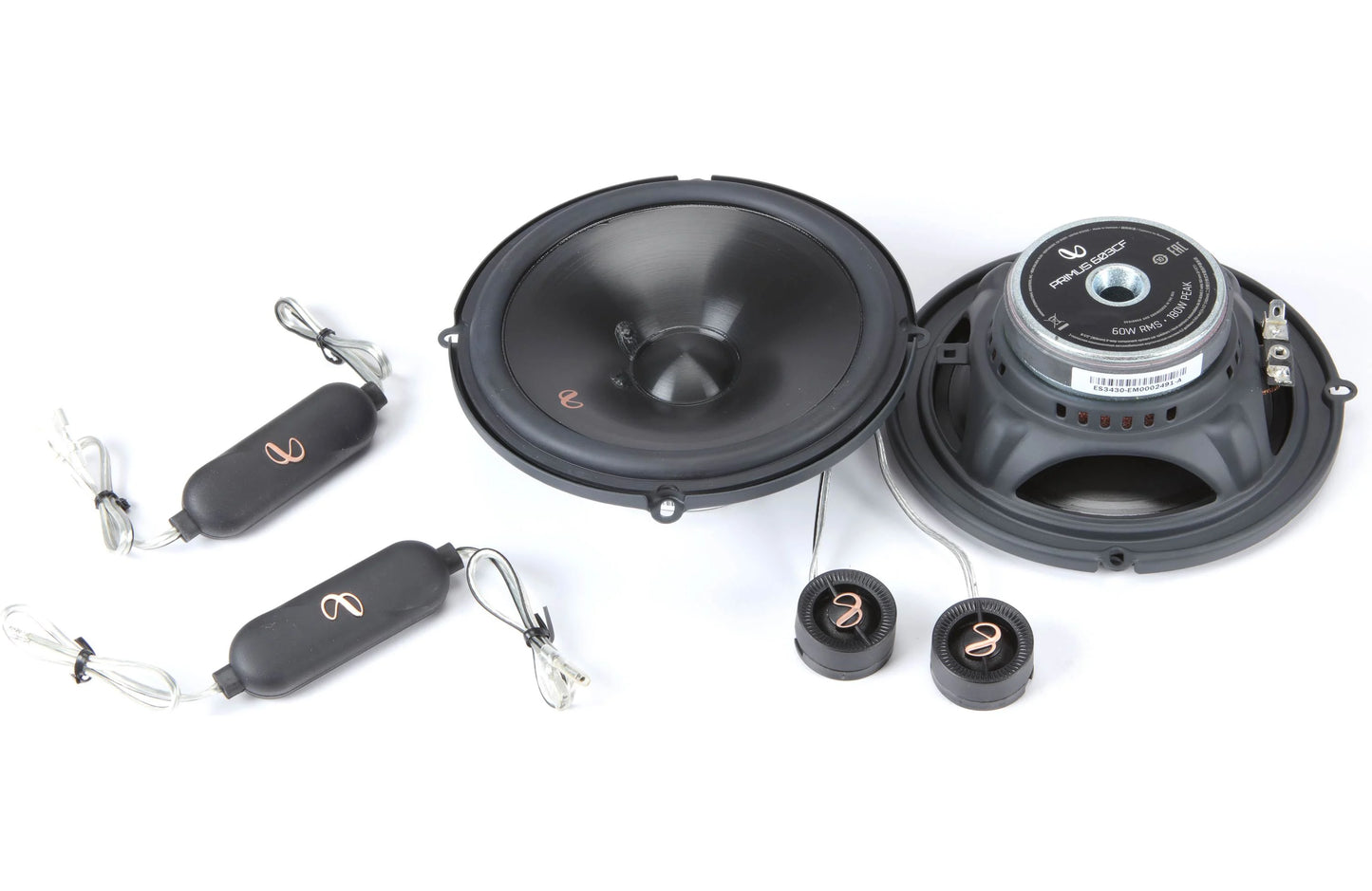 Infinity INFSPKPR603CF Primus 603CF Primus Series 6-1/2" component speaker system