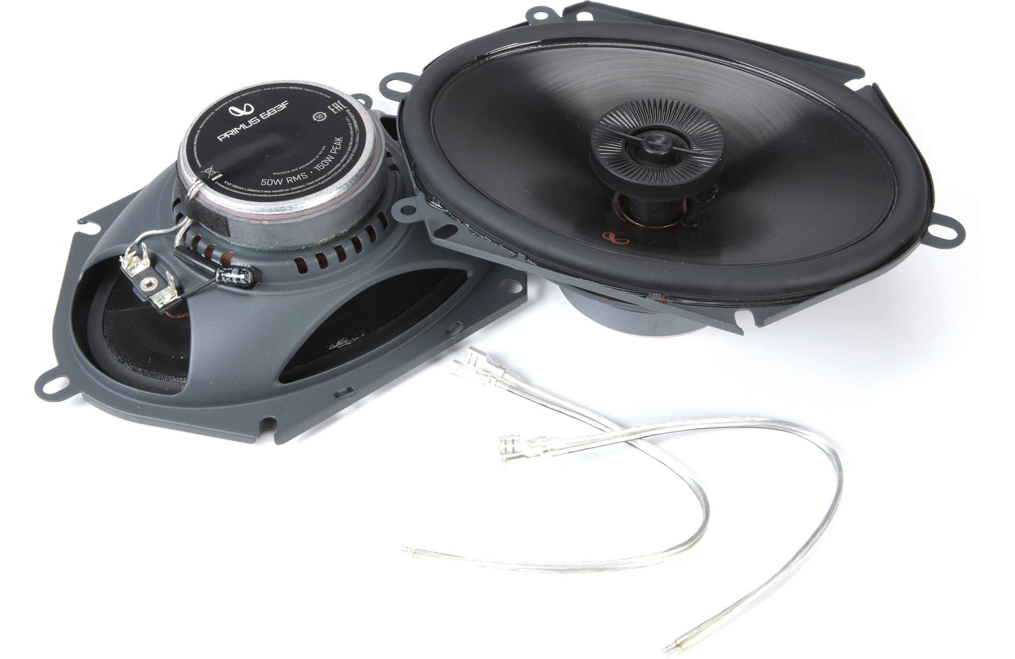 Infinity INFSPKPR683F Primus 683F Primus Series 6"x8" 2-way car speakers