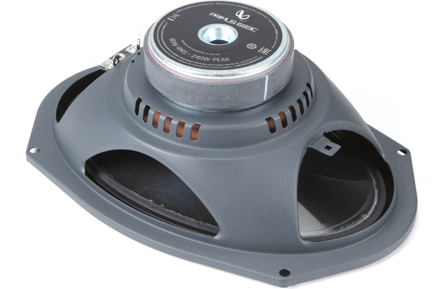 Infinity INFSPKPR693C Primus 693C Primus Series 6"x9" component speaker system