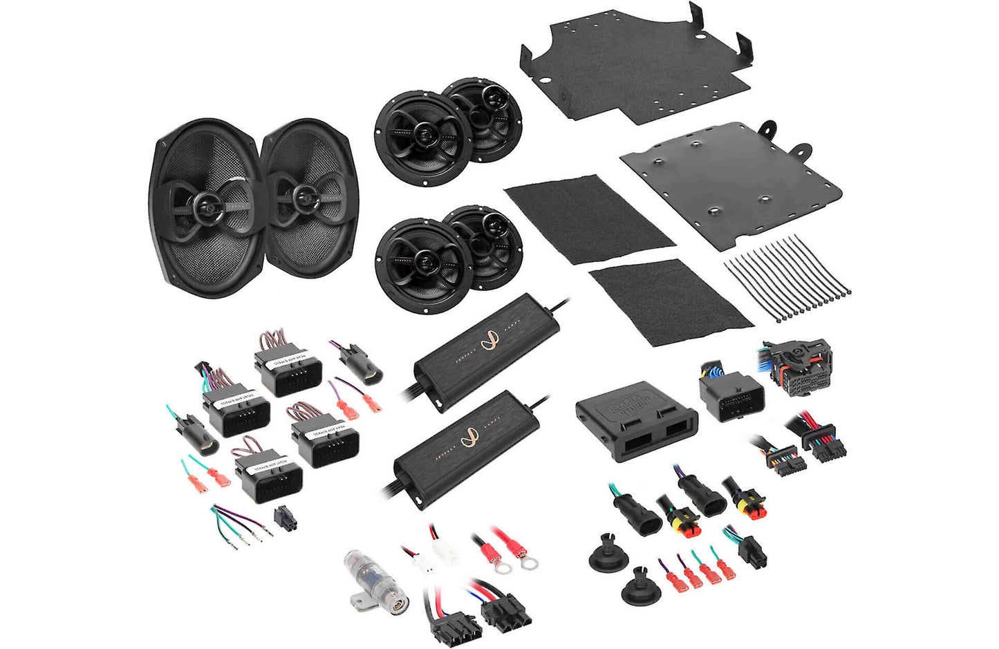 Infinity INFKP6SPKSYS 6SPKSYS 6-speaker system for select 2014-up Harley-Davidson® Road Glide and Street Glide models