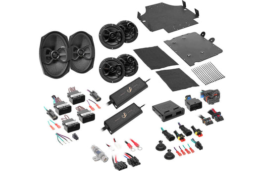 Infinity INFKP6SPKSYS 6SPKSYS 6-speaker system for select 2014-up Harley-Davidson® Road Glide and Street Glide models