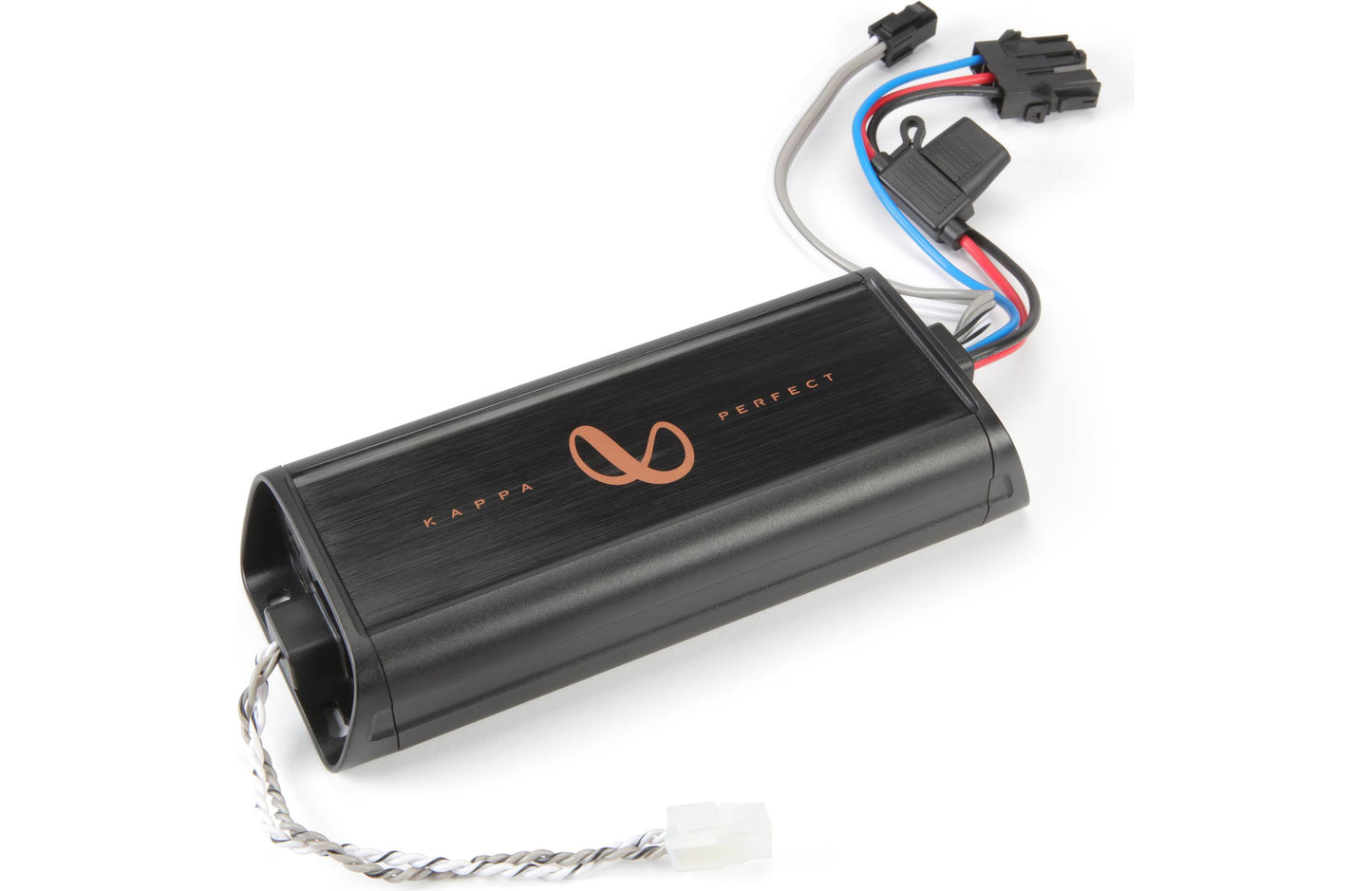 Infinity INFPWSKP3002AAM Kappa Perfect 3002A Compact 2-channel powersports amplifier — 100 watts RMS x 2