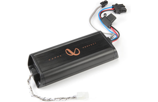 Infinity INFPWSKP3002AAM Kappa Perfect 3002A Compact 2-channel powersports amplifier — 100 watts RMS x 2