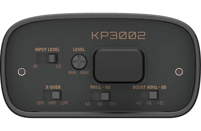 Infinity INFPWSKP3002AAM Kappa Perfect 3002A Compact 2-channel powersports amplifier — 100 watts RMS x 2