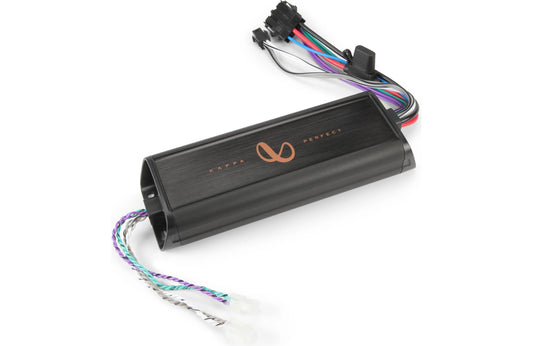 Infinity INFPWSKP5004AAM Kappa Perfect 5004A Compact 4-channel powersports amplifier — 75 watts RMS x 4