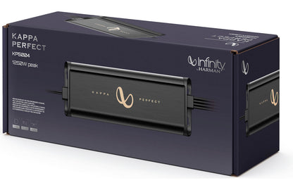 Infinity INFPWSKP5004AAM Kappa Perfect 5004A Compact 4-channel powersports amplifier — 75 watts RMS x 4