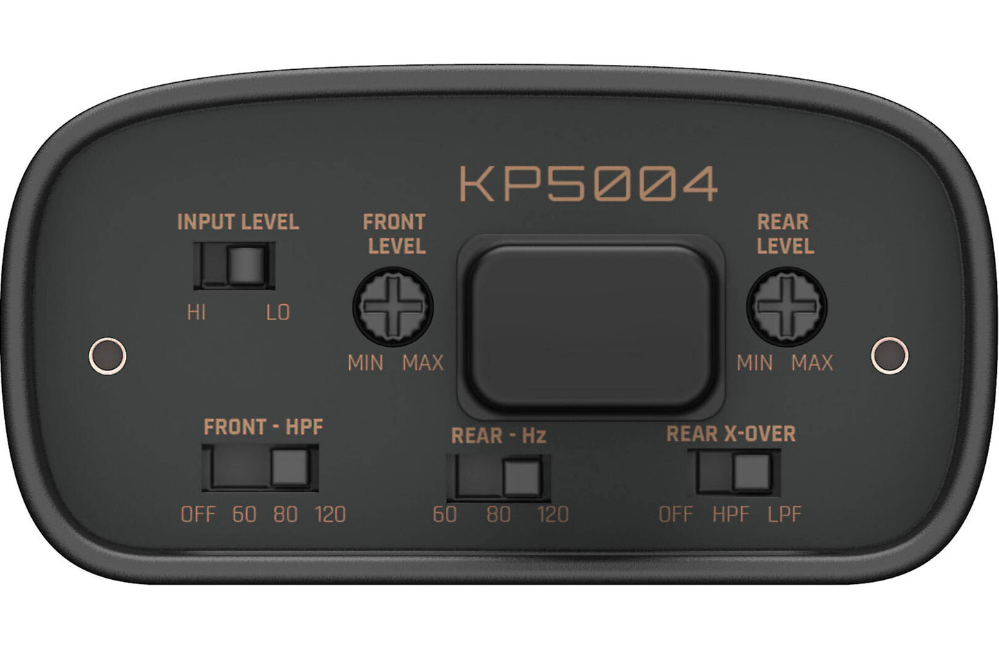 Infinity INFPWSKP5004AAM Kappa Perfect 5004A Compact 4-channel powersports amplifier — 75 watts RMS x 4