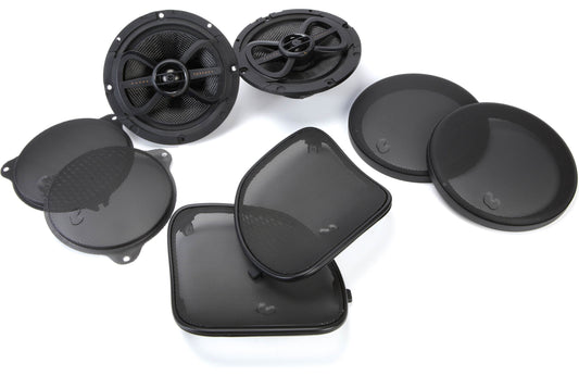 Infinity INFSPKKP600XAM Kappa Perfect 600X Kappa Perfect Series 6-1/2" component speaker system for select Harley-Davidson vehicles