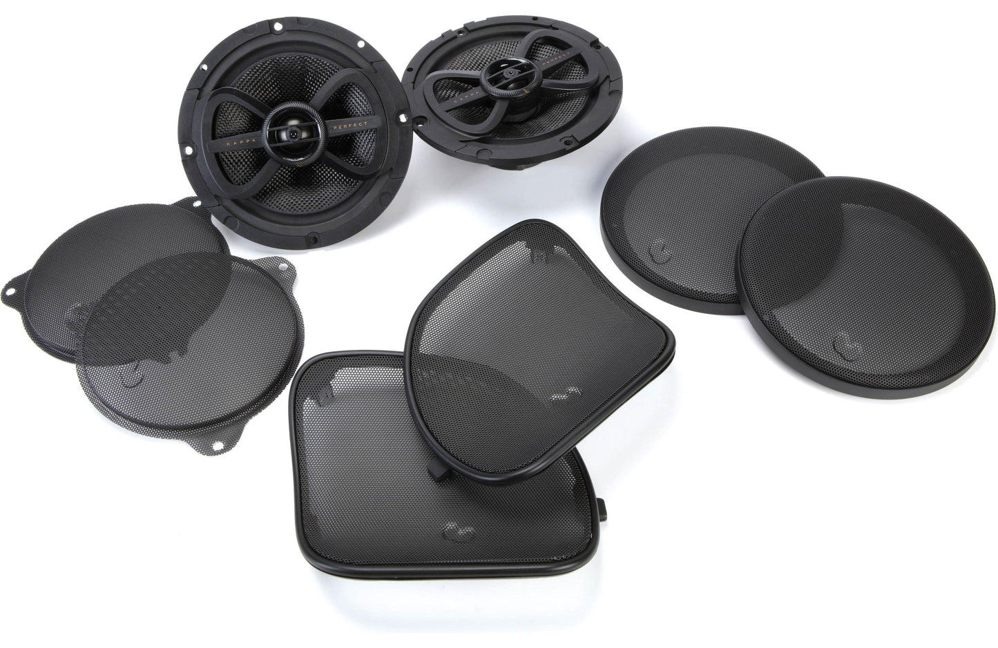 Infinity INFKP4SPKSYS 4SPKSYS 4-speaker system for select 2014-up Harley-Davidson® Road Glide and Street Glide models
