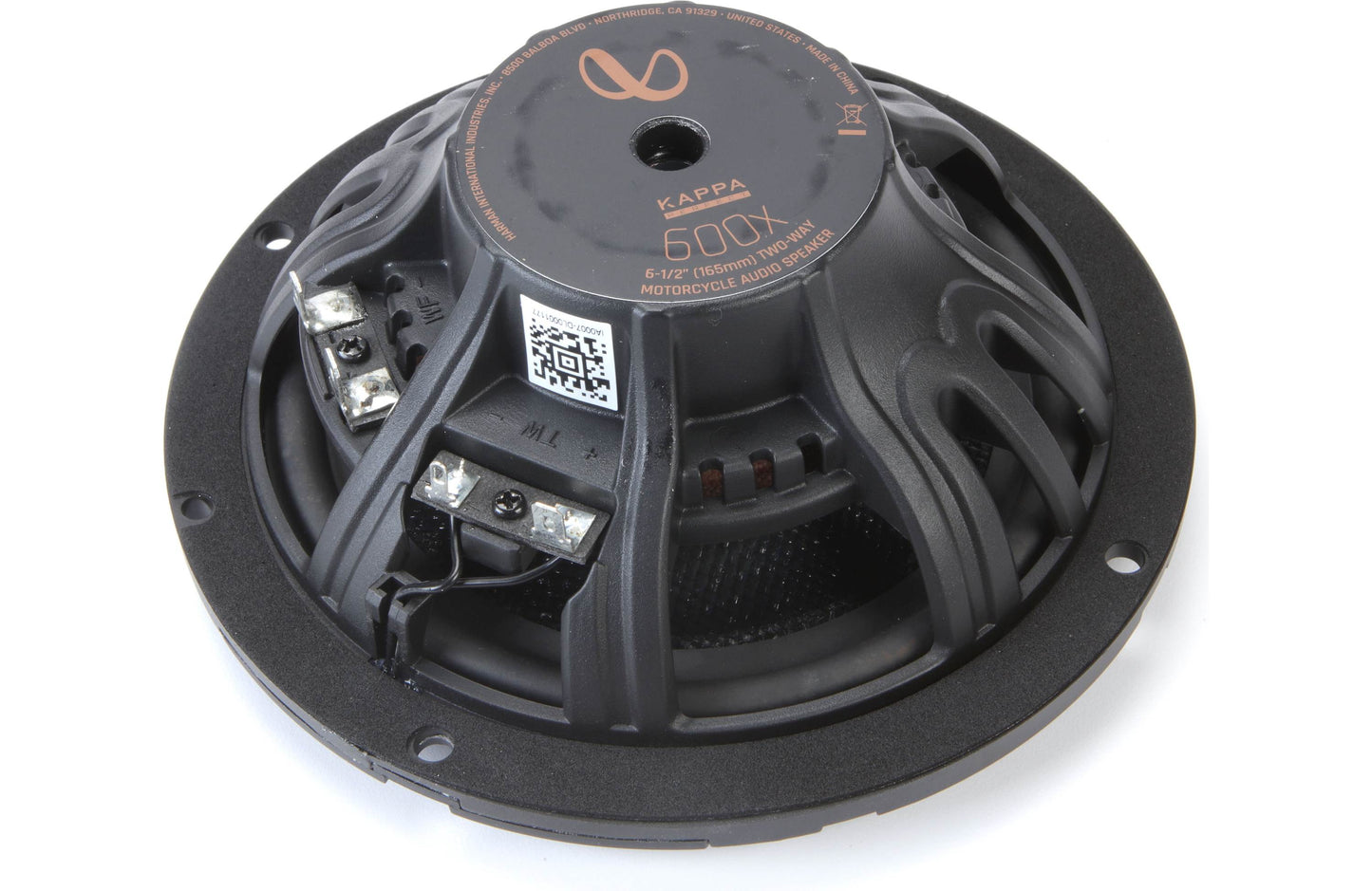 Infinity INFKP2SPKSYS 2SPKSYS 2-speaker system for 2014-22 Harley-Davidson® Road Glide and Street Glide models