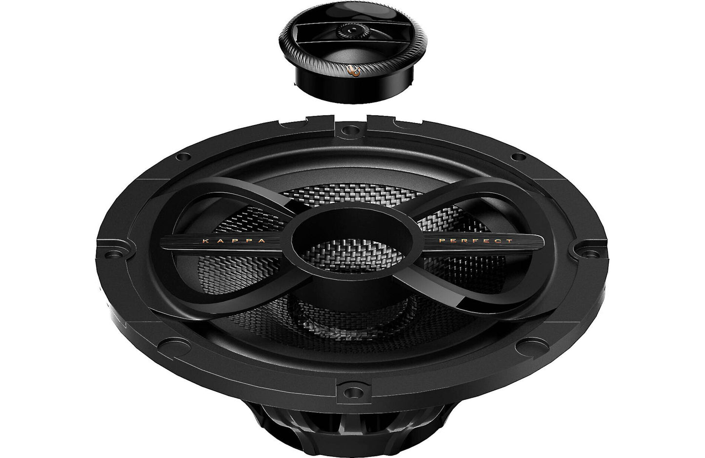 Infinity INFSPKKP600XAM Kappa Perfect 600X Kappa Perfect Series 6-1/2" component speaker system for select Harley-Davidson vehicles