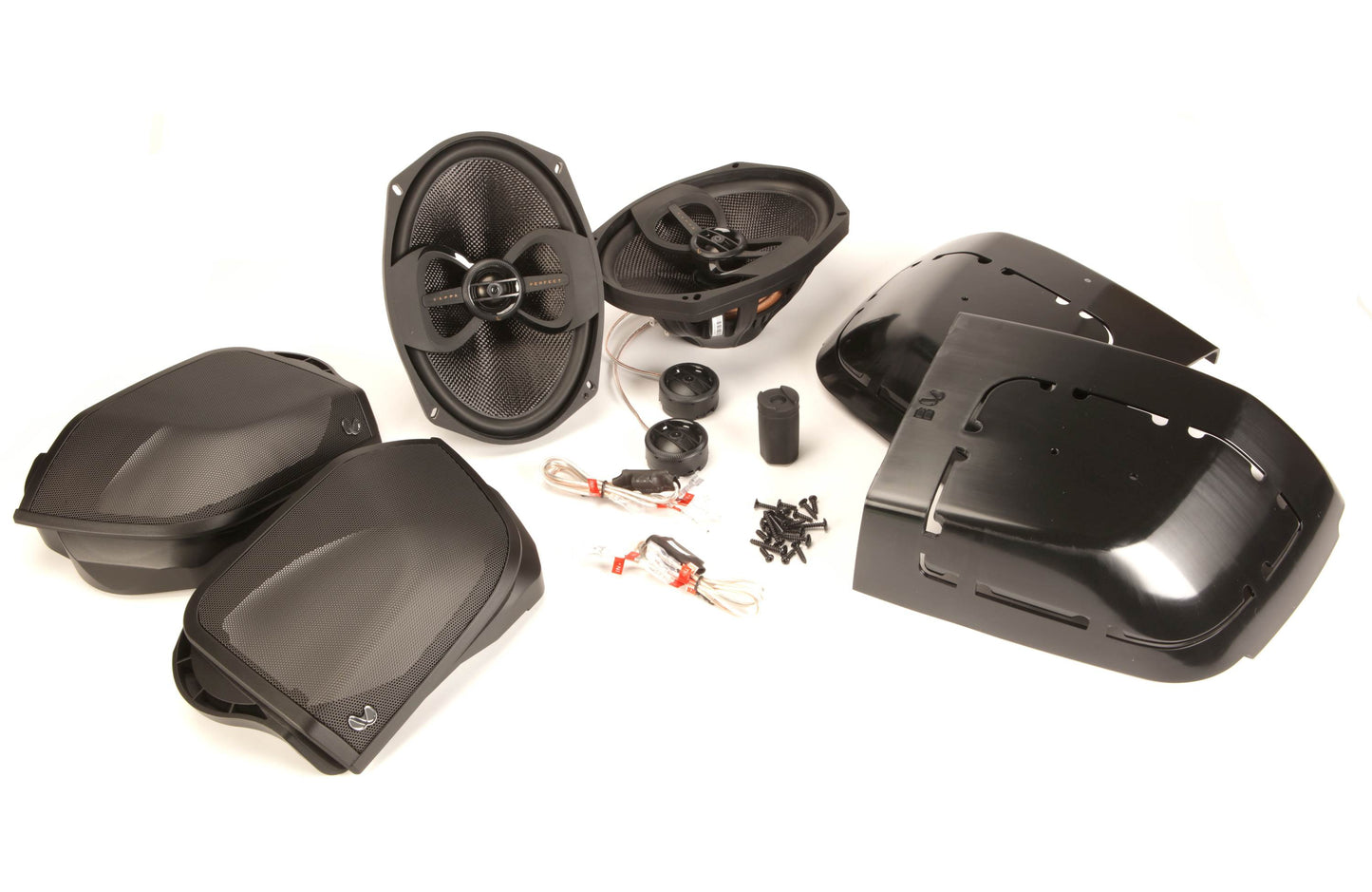 Infinity INFSPKKP900XAM Kappa Perfect 900X Kappa Perfect Series 6"x9" component speaker system for select Harley-Davidson® motorcycles