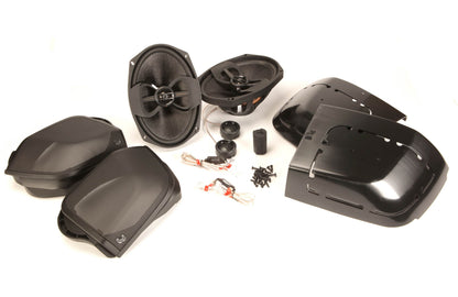 Infinity INFSPKKP900XAM Kappa Perfect 900X Kappa Perfect Series 6"x9" component speaker system for select Harley-Davidson® motorcycles