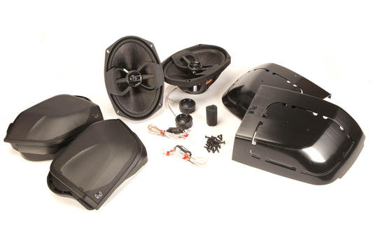 Infinity INFSPKKP900XAM Kappa Perfect 900X Kappa Perfect Series 6"x9" component speaker system for select Harley-Davidson® motorcycles