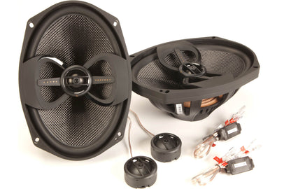 Infinity INFSPKKP900XAM Kappa Perfect 900X Kappa Perfect Series 6"x9" component speaker system for select Harley-Davidson® motorcycles