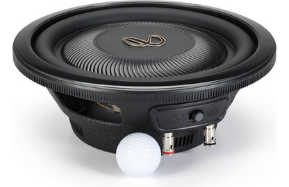 Infinity INFSUBRF103WSL 103WSL Reference Series 10" shallow-mount component subwoofer with 2- or 4-ohm selectable impedance