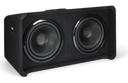 Infinity INFSUBRF1200D Reference 1200D Reference Series ported enclosure with two 12" subwoofers