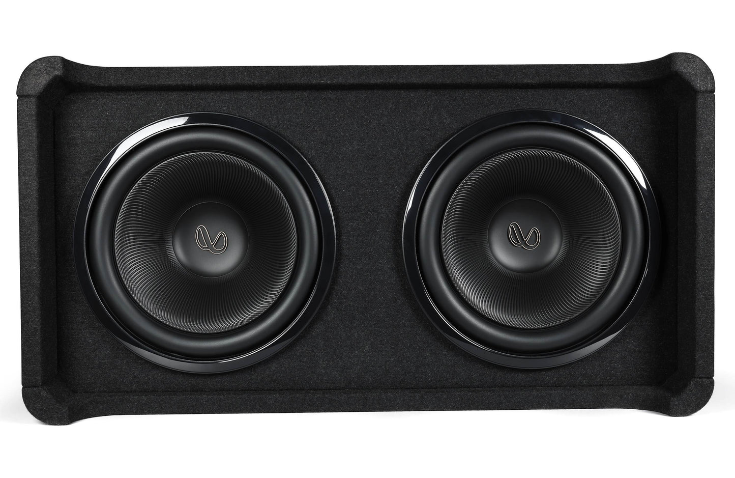 Infinity INFSUBRF1200D Reference 1200D Reference Series ported enclosure with two 12" subwoofers